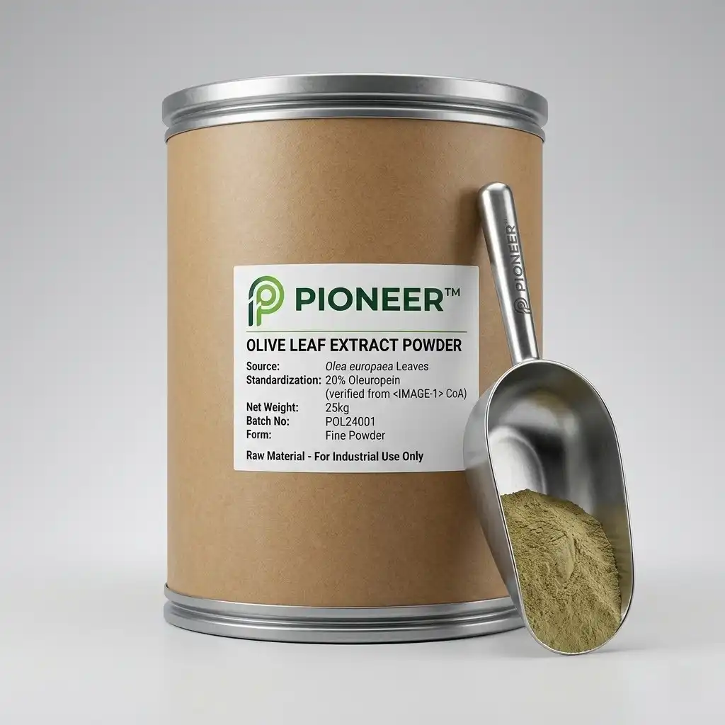 Applications of Olive Leaf Extract Powder in Supplements